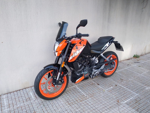 Imagen 10 de 18 de Ktm Duke 200 Inyeccion Como Nueva 0km !!!
