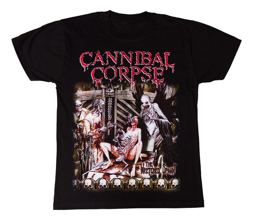 Cannibal Corpse Remera Algodon The Wretched Spawn Death