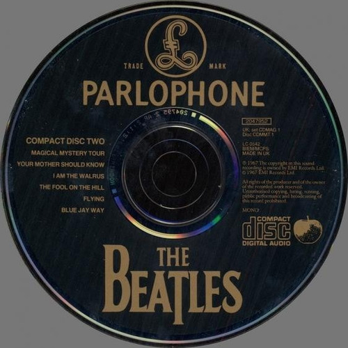 Box Cd The Beatles Eps Collection Mono Stereo 1992 Uk Inglês (Usado)