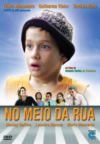 No Meio Da Rua - Dvd - Guilherme Vieira - Flávia Alessandra