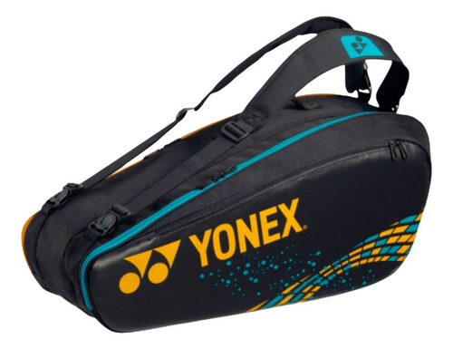 Bolso Yonex Pro X6 Negro/oro