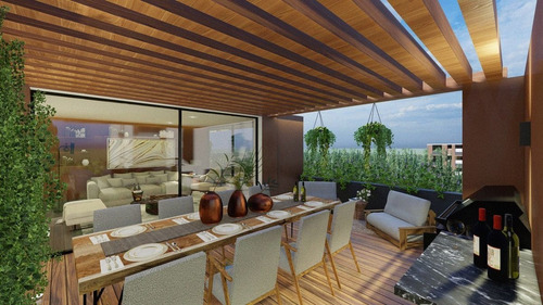 Imagen 1 de 14 de Departamento En Preventa En El Refugio Querétaro Rdv210320-a