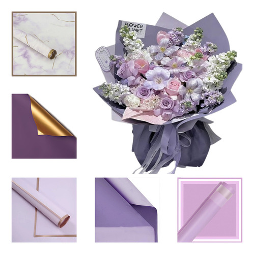 / Para 100 Hojas De Papel Coreano Para Ramos Bouquet Floral