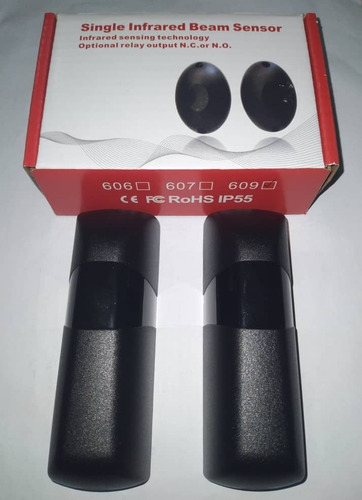 Fotocélula Para Portones Marca Novo, Alcance De 15mts