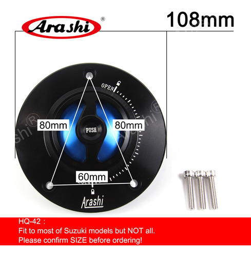 Tapa De Depósito De Combustible Para Suzuki Gsr 600 2006-201