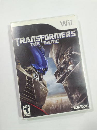 Videojuego Transformers The Game - Nintendo Wii 