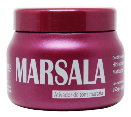 Matizador Marsala 250g Mairibel/hidratycollor Profissional