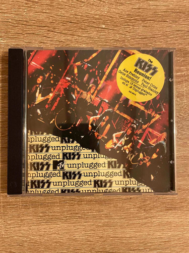 Kiss - Unplugged - Cd