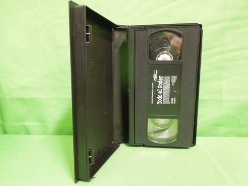 Pelicula Vhs Todo El Poder (Usado)