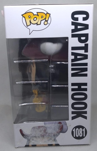 Funko Pop Captain Hook 1081