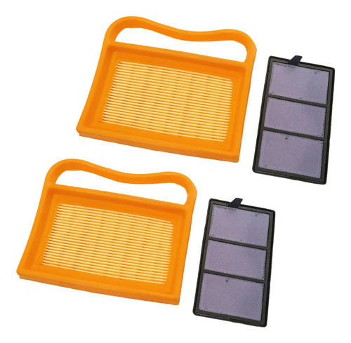 Juego De Filtros De Aire 2 Partes Para Ts410 & Ts420 Ts480i,
