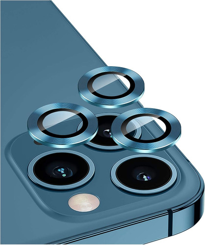 Protector Lente De Camara 9h Apple iPhone 12 Pro Max