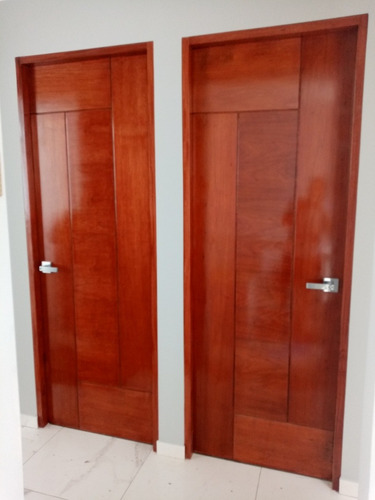 Puertas De Madera Y Contraplacadas