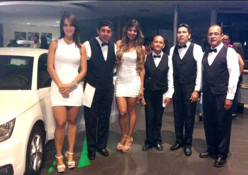 Comfianza,chef Parrilleros, Mozos, Azafatas A Eventos