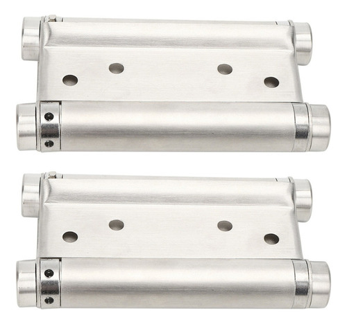 Bisagra De Resorte De Puerta De Acero Inoxidable De 4 Pulgad