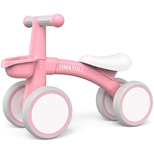 Baby Balance Bike For 1 Year Old Boys Girls, 12-24 Mont...