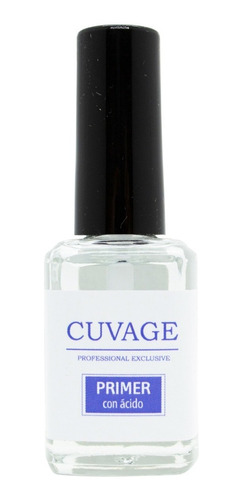 Cuvage Primer Con Ácido Uñas Esculpidasgel Manicuria X 11ml