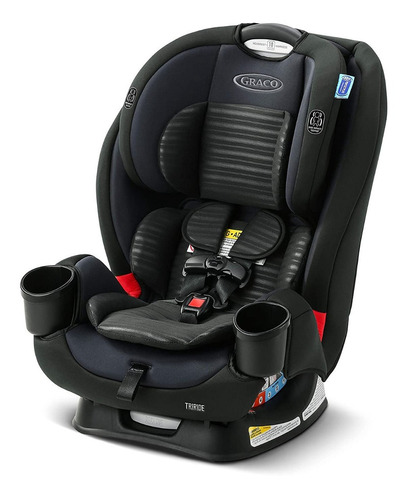 Silla Para Carro Graco 3 En 1 Tririder Lacth Niño Isofix