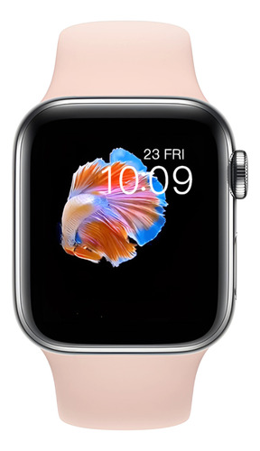 Reloj Inteligente Smartwatch T500+ Pro Color Rosa Rosa