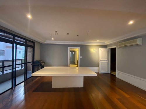 Imagem 14 de 30 de Excelente Apartamento De 380m2, Na Área Mais Nobre E Cobiçada De Santos, Vila Rica, Repleto De Armários Em Todos Os Cômodos, Ar Condicionado Em Todos - Bo22793 - 70833951