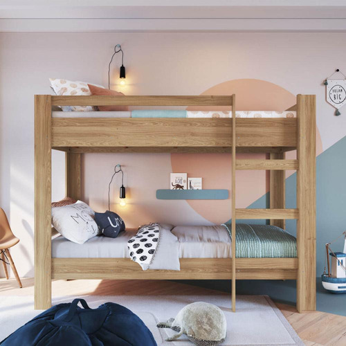 Beliche Infantil Slim Aveiro Oak