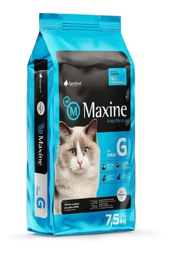 Alimento Maxine Gato Adulto 7.5kg 