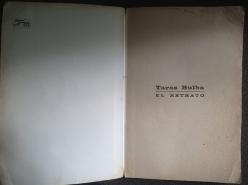 Taras Bulba - Nicolas Gogol (Usado)