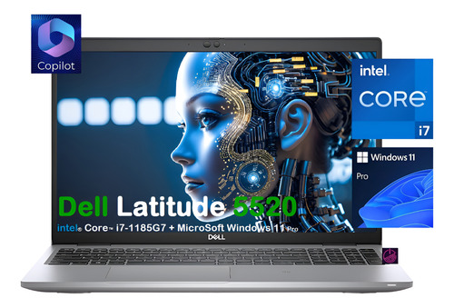 Dell Latitude 5520 Core I7-1185g7 32gb 512gb 15.6-fhd Win11 (Reacondicionado)