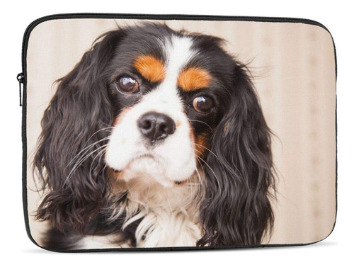 Funda Para Portatil Cachorro Cavalier King Charl Spaniel