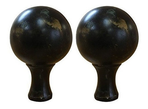 Diseos Reales Gran Bola Lampara Finial F104ab2