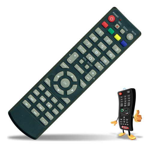 Control Remoto Para Led Smart Tv Ken Brown