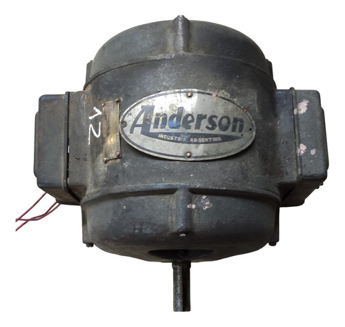 Motor Eléctrico Anderson 0,5 Hp Funcionando