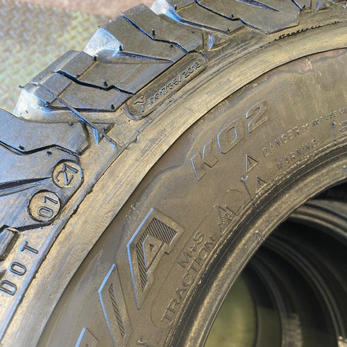 4 Pneus 215/75/15 Recapados Bf Goodrich Ko2