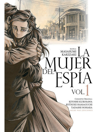La Mujer Del Espia 1, De Kakizaki, Masasumi. Editorial Milky Way Ediciones, Tapa Blanda En Español