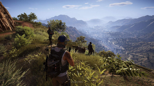 Combo Com 3 Tom Clancys Ghost Recon Wildlands Ps4 Fisica