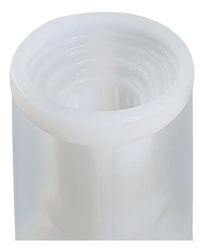 Epoxi Resina Moldes Pilar Molde Silicona Torta El 114x78mm