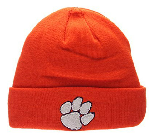 Zephyr Clemson Tigers Naranja De La Pata Pop Cuff Beanie Som