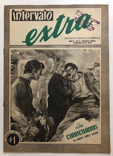 Intervalo Extra N° 77 Benito Galdos Febrero 1953