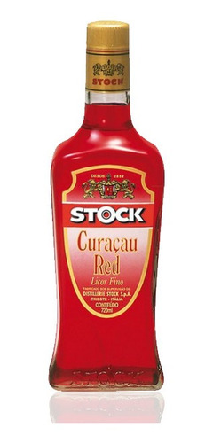 Licor Stock Curaçau Red - 720ml
