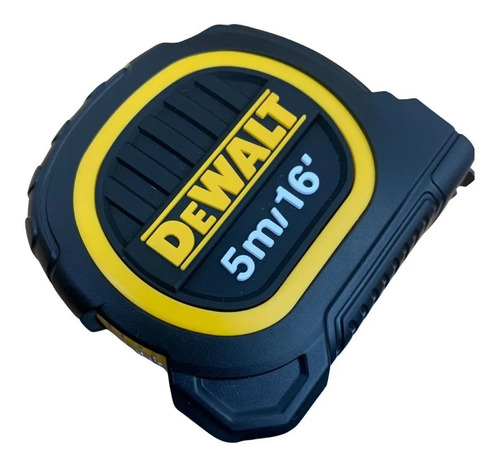 Imagem 3 de 6 de Trena De Bolso Dewalt 5m/16x25mm Duo Emborrac Mag Dwht34194l