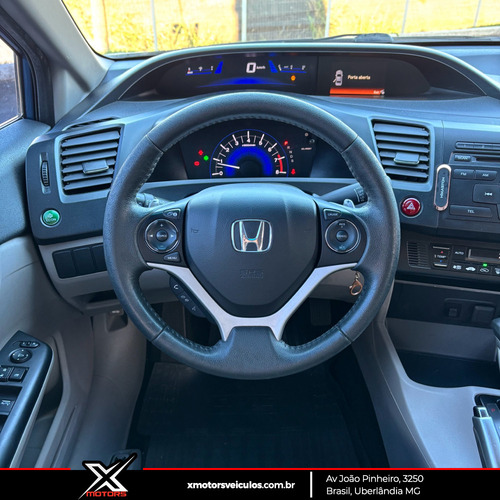 Honda Civic SEDAN LXR 2.0 FLEXONE 16V AUT. 4P