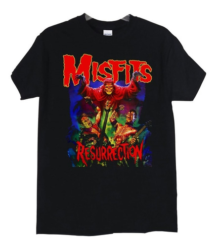 Polera Misfits Resurrection Punk Abominatron