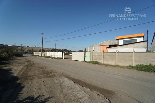 Concon - Se Vende Terreno Industrial Galpon Oficina