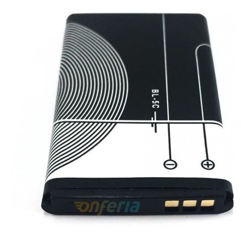 Pilas Batería Litio Bl-5c Bocinas Sup Compatible Con Nokia