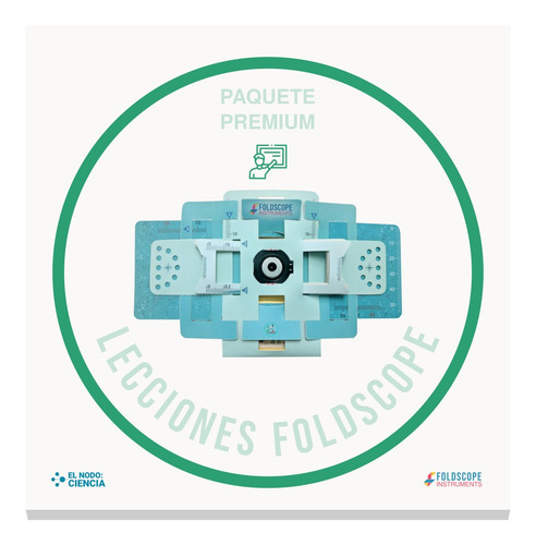 Imagen 3 de 6 de Foldscope, Paquete De Accesorios Premium Con Taller Incluido