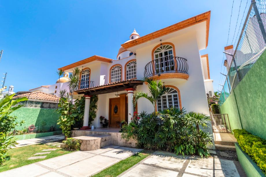 Casa Salmon, Hacienda En Las Gaviotas, Puerto Vallarta