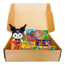 Comprar Kuromi Peluche Dulces Arreglo Peluche Kuromi Regalo Sanrio