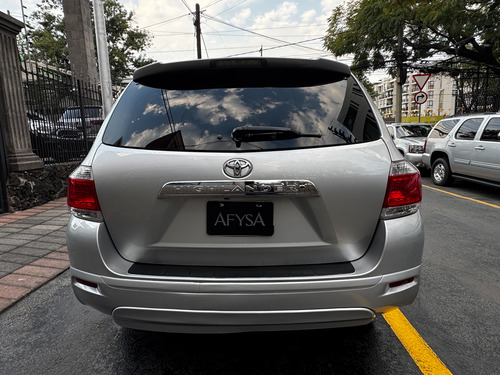 Toyota Highlander Limited Aa Qc Piel R-19 4x4 At