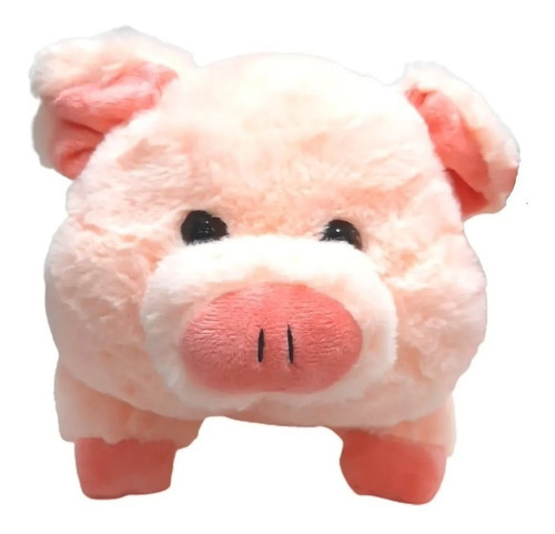 Peluche Chancho Cerdito 23cm Woody Toys Color Rosa