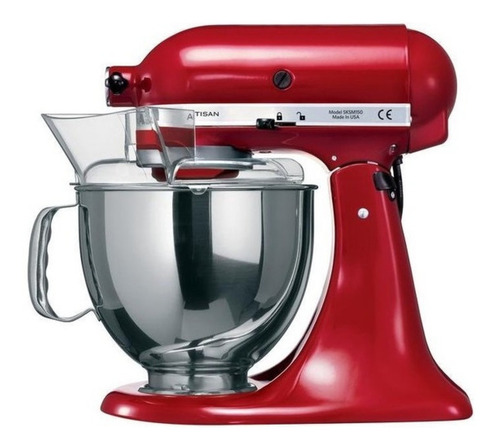 Batidora de pie KitchenAid Artisan KSM150PS empire red 50 Hz x 60 Hz 220 V - 240 V